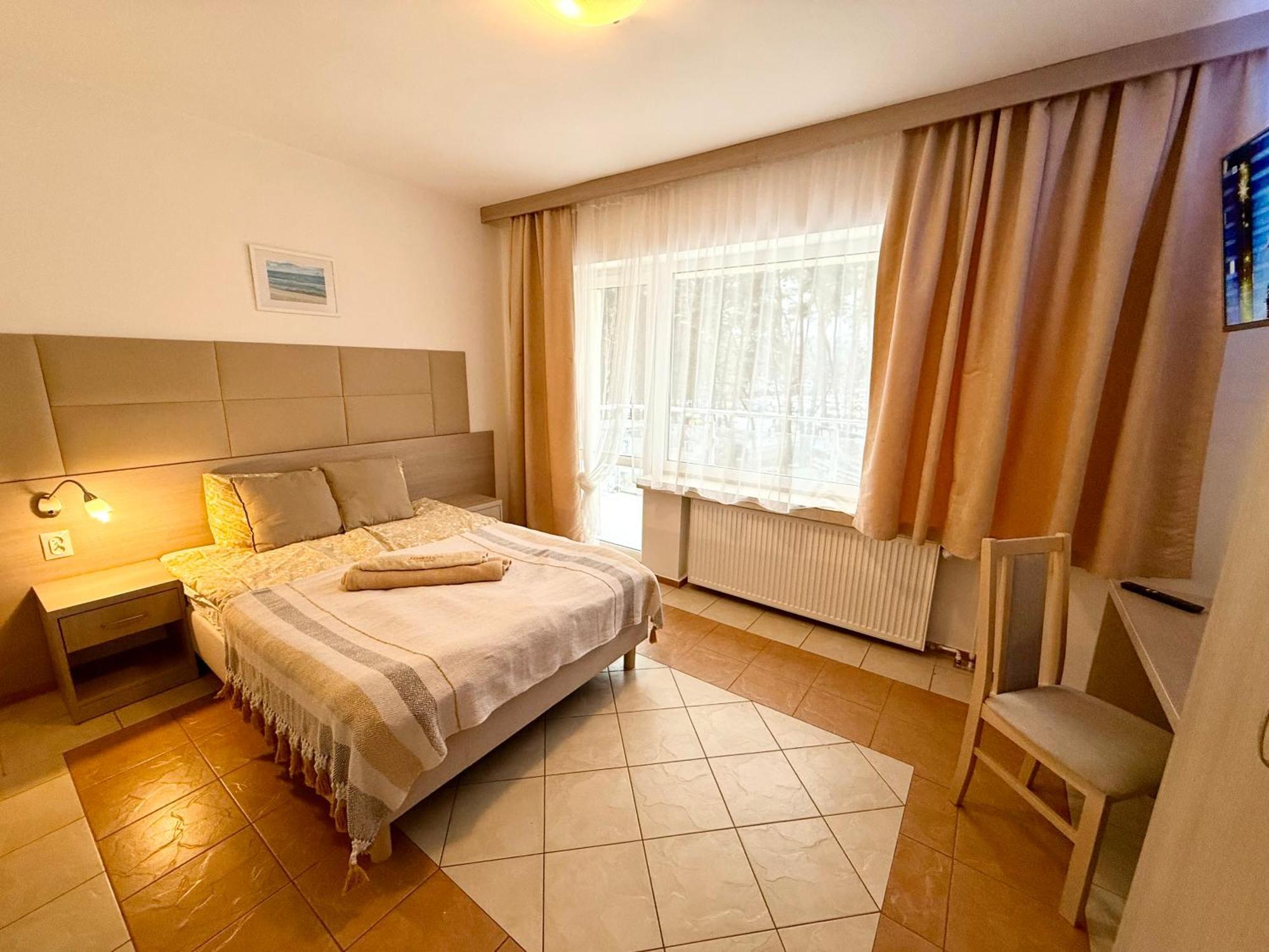 Bed and Breakfast Ambre Mare - Wypoczynek Pod Palmami Pobierowo Exteriér fotografie