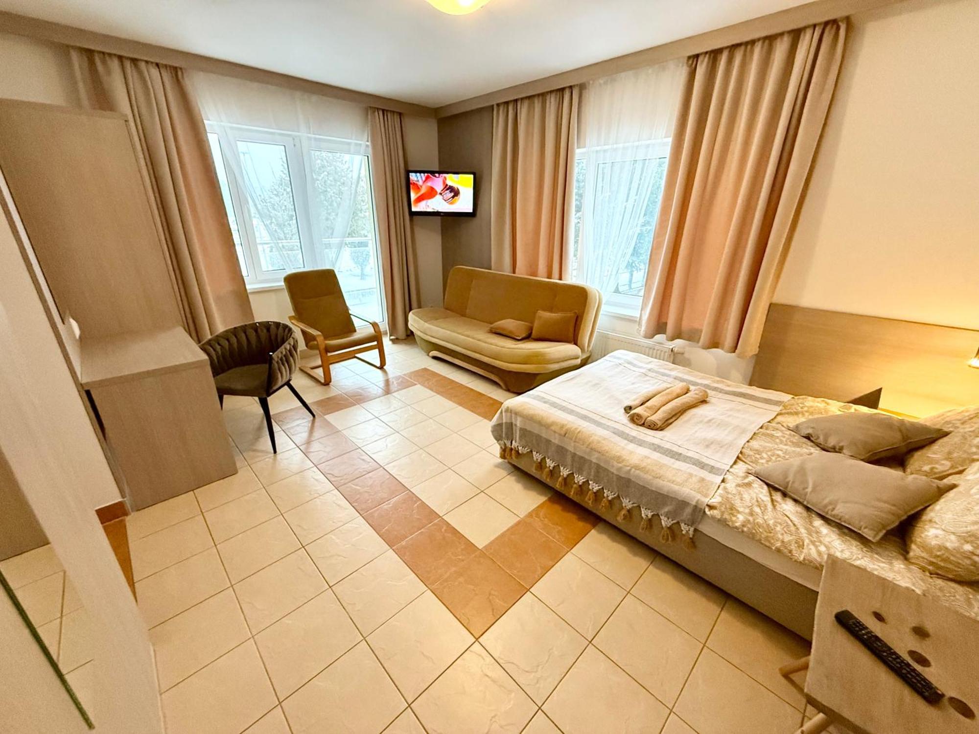 Bed and Breakfast Ambre Mare - Wypoczynek Pod Palmami Pobierowo Exteriér fotografie