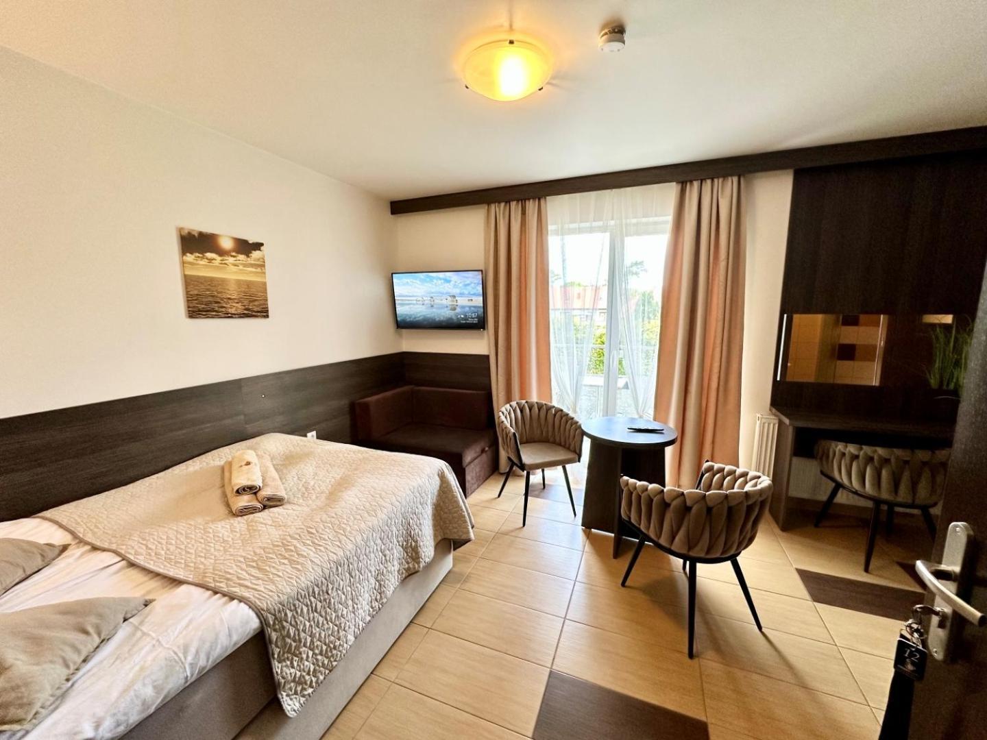 Bed and Breakfast Ambre Mare - Wypoczynek Pod Palmami Pobierowo Exteriér fotografie